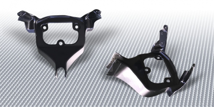New Frame for instruments in Epotex for Suzuki GSXR 1000 2017