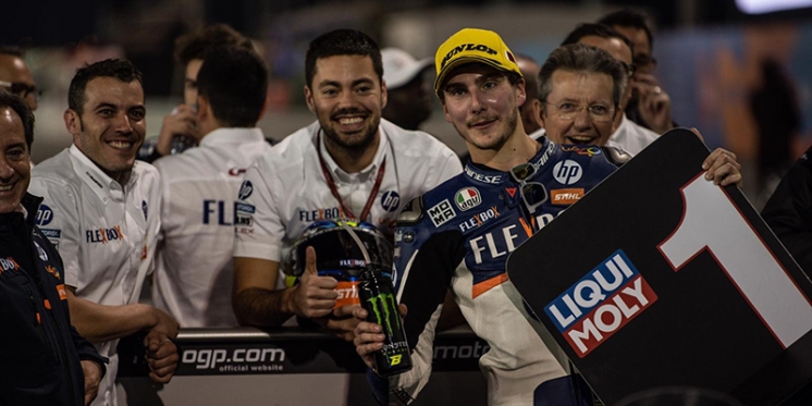 A vicotry and a podiuam #qatargp