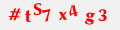 captcha