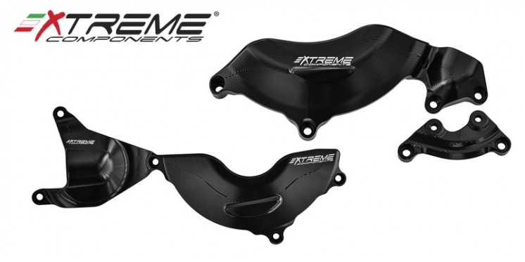 NEW PRODUCT: Engine protections kit for Aprilia RS 660 and Tuono 660