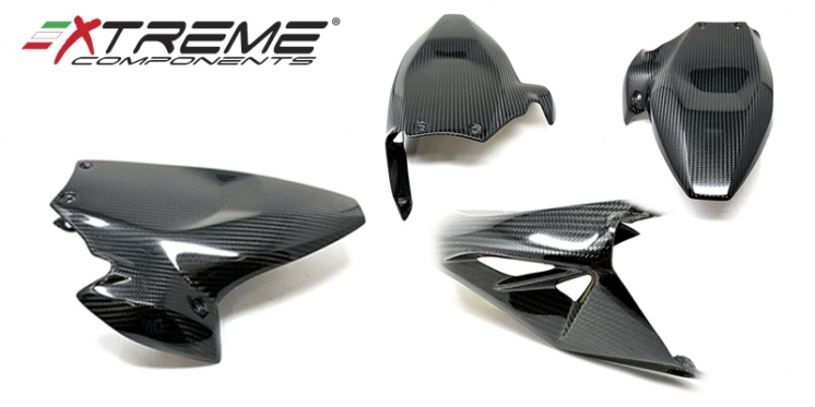 NEW PRODUCT: Twill carbon fiber rear fender for Ducati Panigale V2