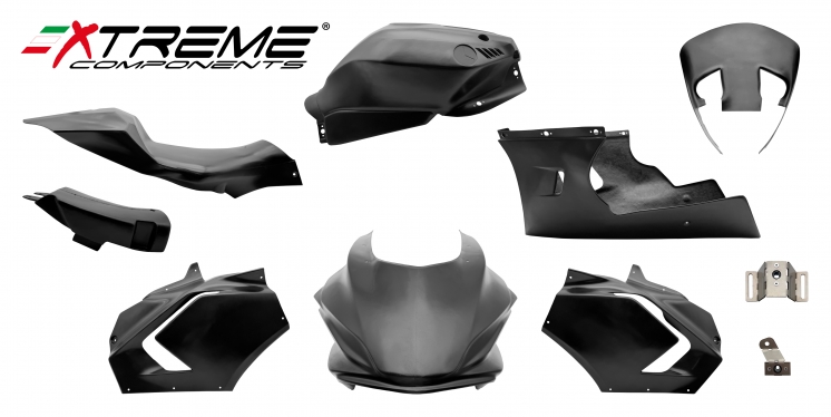 NUOVE CARENE EPOTEX PER YAMAHA R7 2026