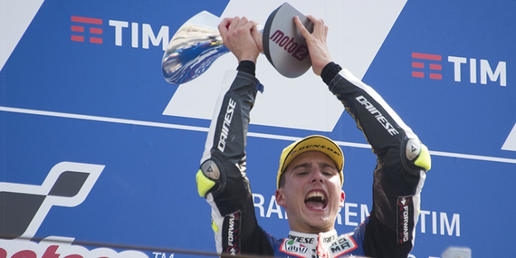 Baldassarri's first win