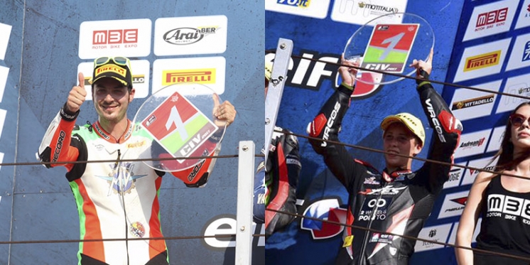 Tanti podi a Misano