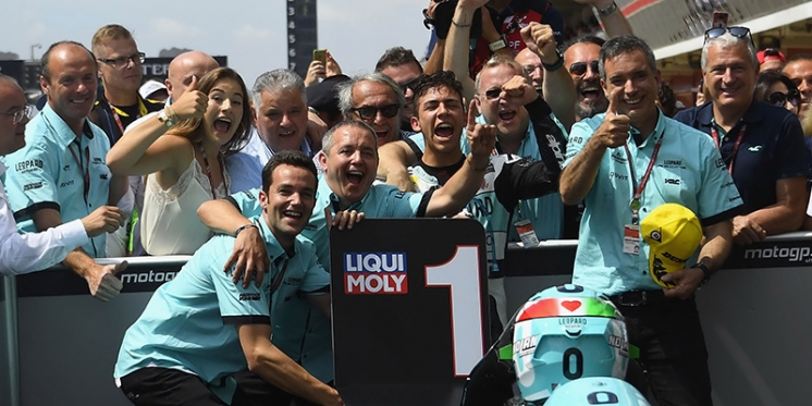 A victory, a podium and a top 10 #CatalanGP
