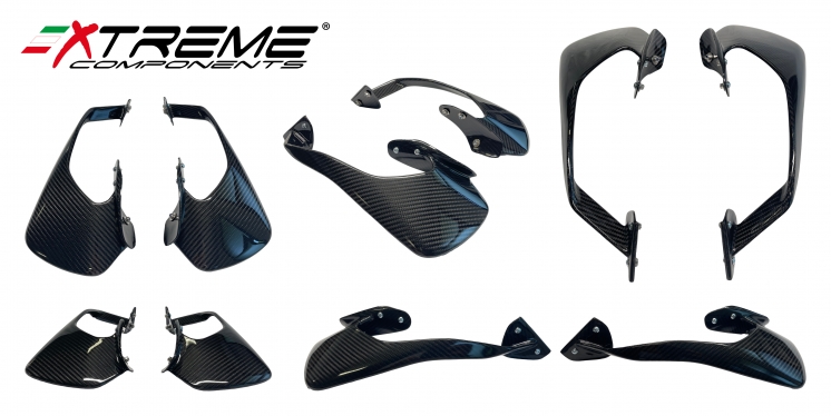 NEW CARBON FIBER WINGLETS FOR YAMAHA R1 / R1M 2020/2026