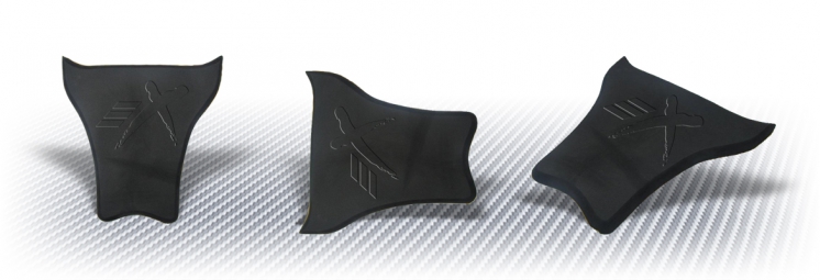 Neoprene saddle in closed cell