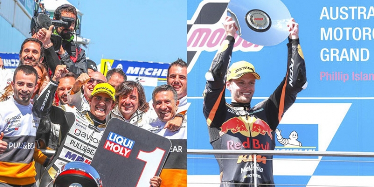 Doppia vittoria e vicini alla top dieci #AustralianGP