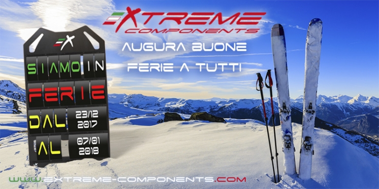 Ferie di Natale 2017