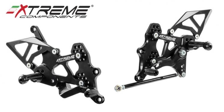 NEW PRODUCT: New rearsets for Yamaha R3 2015-2021