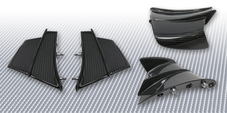 NEW PRODUCT: Carbon fiber winglets for Ducati V4R