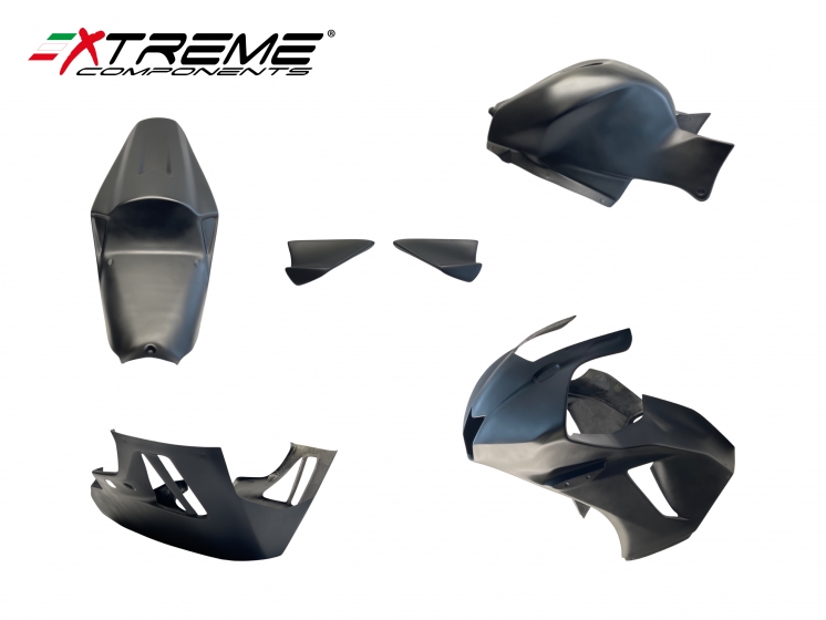 NUOVO KIT CARENE IN EPOTEX PER HONDA CBR 600 2021/2026
