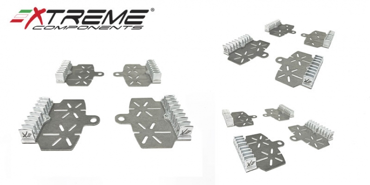 NUOVI DISSIPATORI CALORE PINZE FRENO DUCATI V2 2019/2024