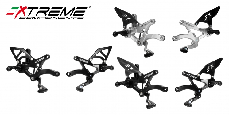 NEW GP EVO REARSETS FOR DUCATI PANIGALE V4 / S 2025