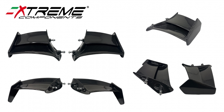 NEW CARBON FIBER WINGLETS FOR DUCATI PANIGALE V4R 2026