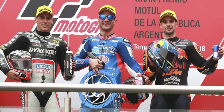 Two Podiums at #ArgentinaGP