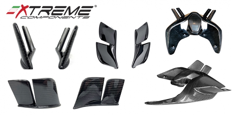 NEW PRODUCT: Twill carbon fiber tail winglets for Ducati Panigale V4/S/R - Panigale V2 - Streetfigher V4/V2