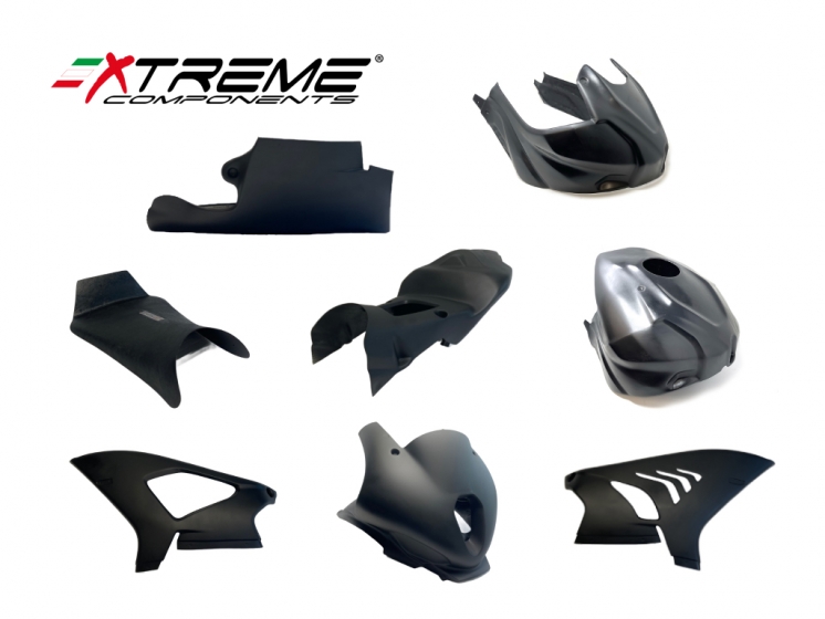 NUOVE CARENE PER BMW M1000RR 2024 IN EPOTEX