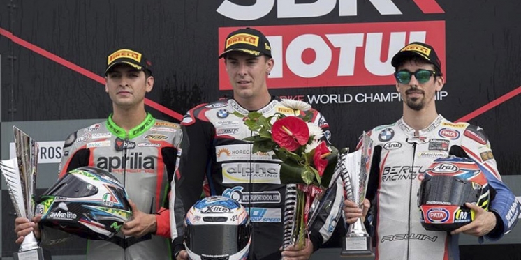 Podio a Donington Park!