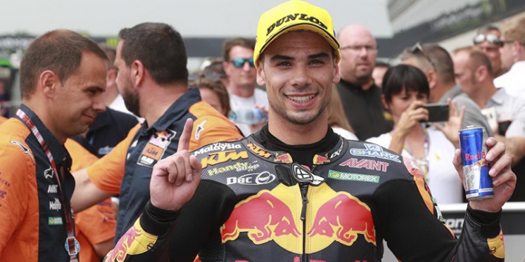 Una vittoria e un podio al #CzechGp