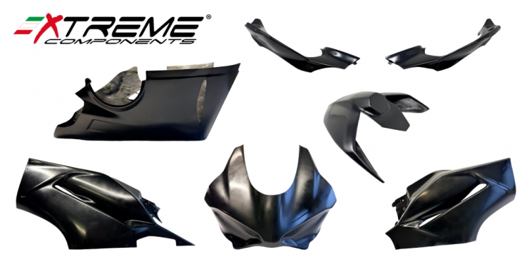 CARENE IN EPOTEX PER DUCATI PANIGALE V4 / S 2025/2026
