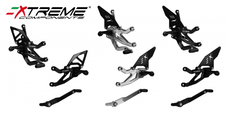 NEW GP EVO REARSETS FOR YAMAHA R9 2025/2026