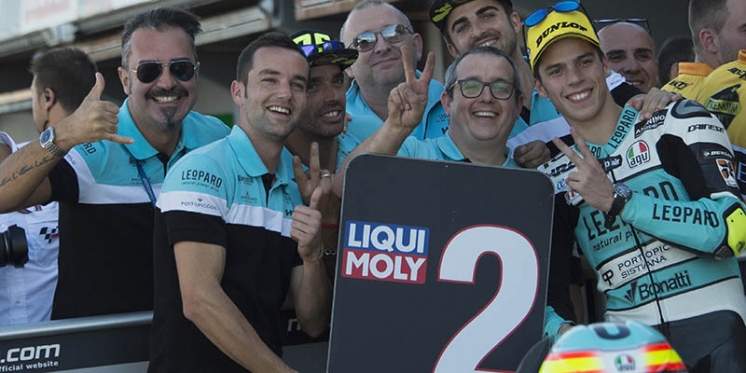 Fantastico finale di stagione a Valencia