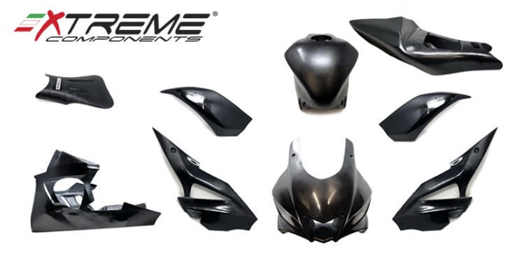 NEW PRODUCT: Epotex fairing set for the Yamaha R3 2019/2022