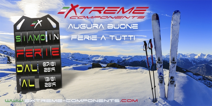Ferie di Natale 2018