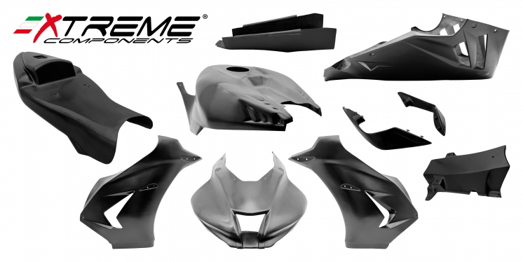 NEW EPOTEX RACING FAIRINGS FOR HONDA CBR 1000 RR-R / SP 2025/2026