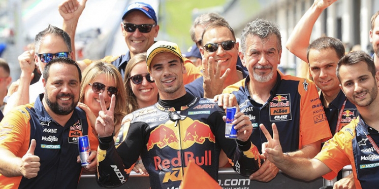 Two spectacular podiums #AustrianGP