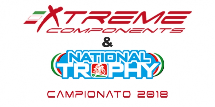 Stagione 2018 National Trophy con Extreme Components