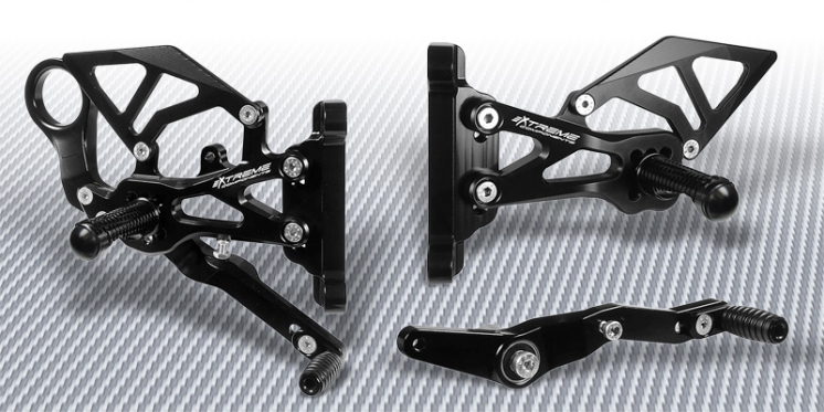 NEW PRODUCT: GP EVO rear sets kit for BMW S1000RR 2019