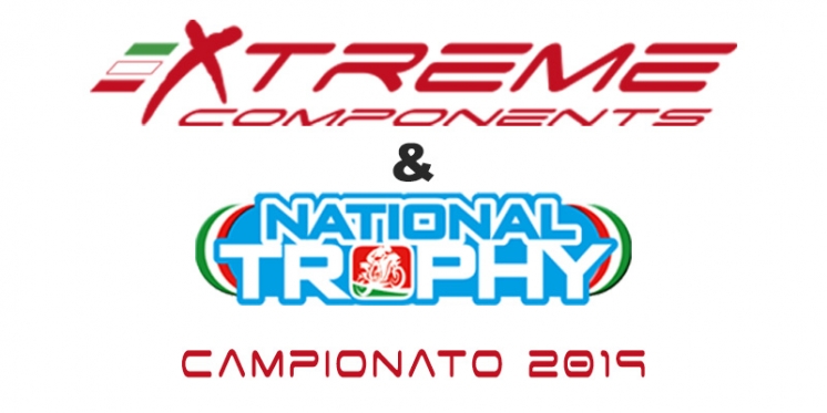 Stagione 2019 National Trophy con Extreme Components