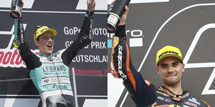 2 podiums on German soil