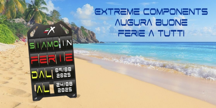 Ferie estive 2025