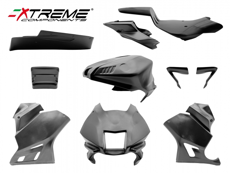 NUOVE CARENE EPOTEX PER YAMAHA R9 2025&ndash;2026